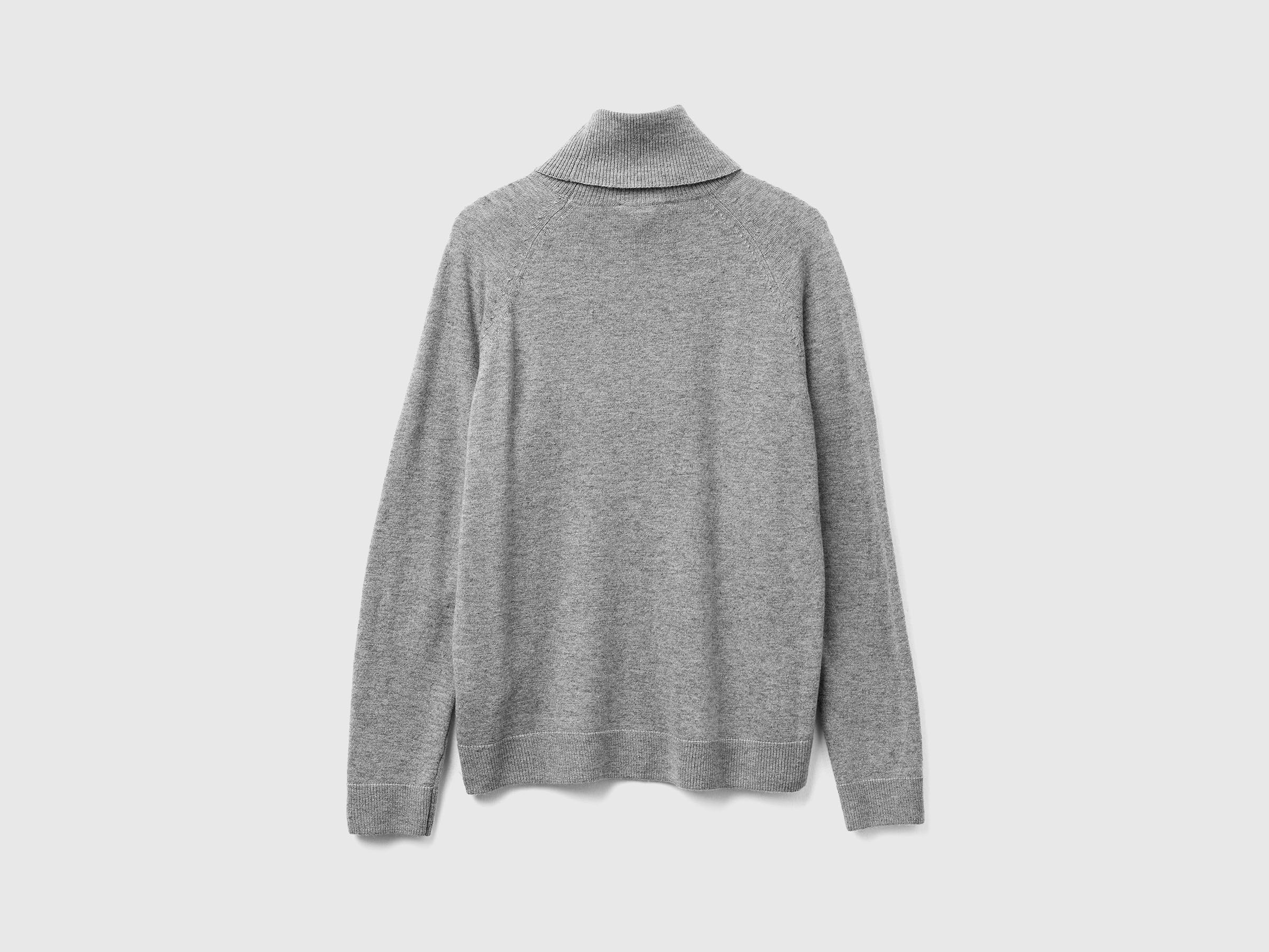 TURTLE NECK SWEATER Femme image number 5